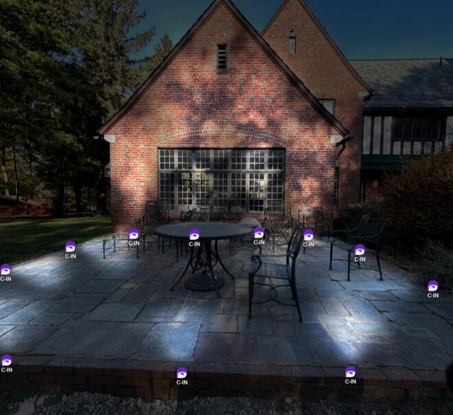 Driveway Lighting In-Ground Paver Lighting