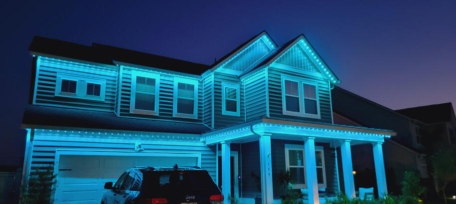 Serving repair lighting outdoor in Newton MA